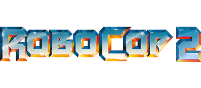 RoboCop 2 logo for ZX Spectrum